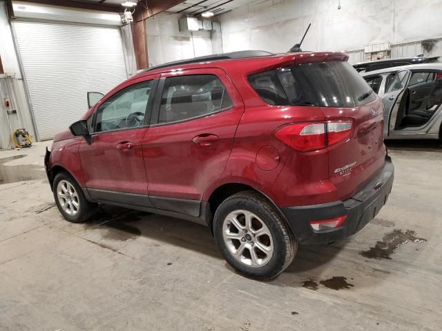 2018 Ford Ecosport SE