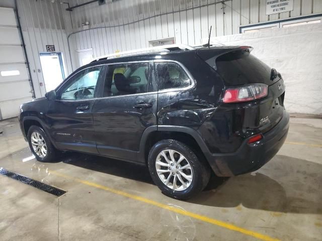 2019 Jeep Cherokee Latitude