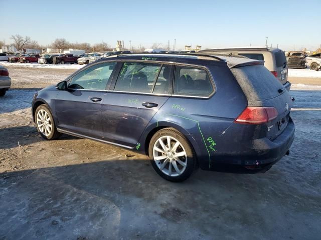 2016 Volkswagen Golf Sportwagen S