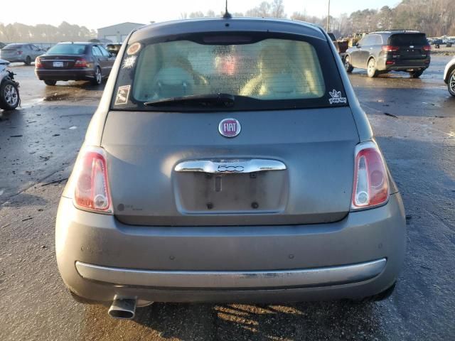 2012 Fiat 500 Lounge