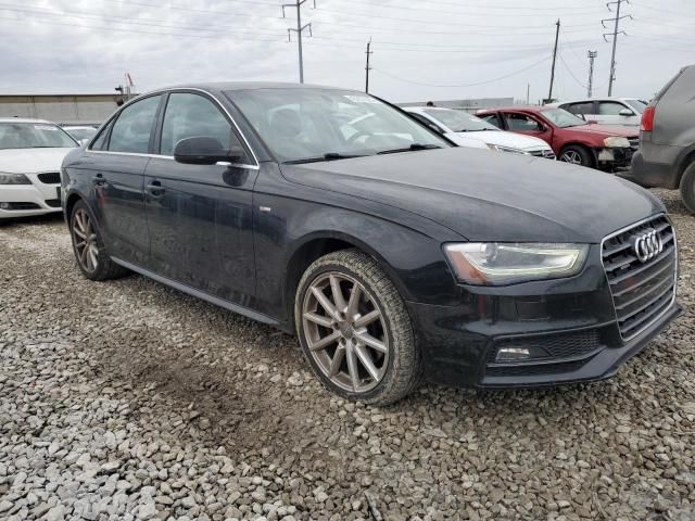 2015 Audi A4 Premium Plus