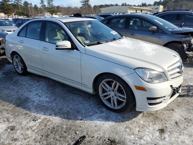 2012 Mercedes-Benz C 300 4matic