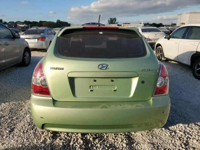 2007 Hyundai Accent GS