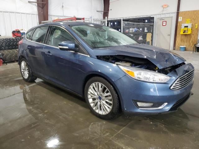 2018 Ford Focus Titanium