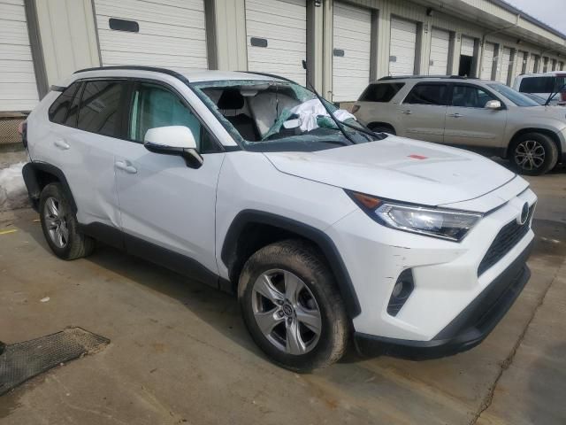 2020 Toyota Rav4 XLE