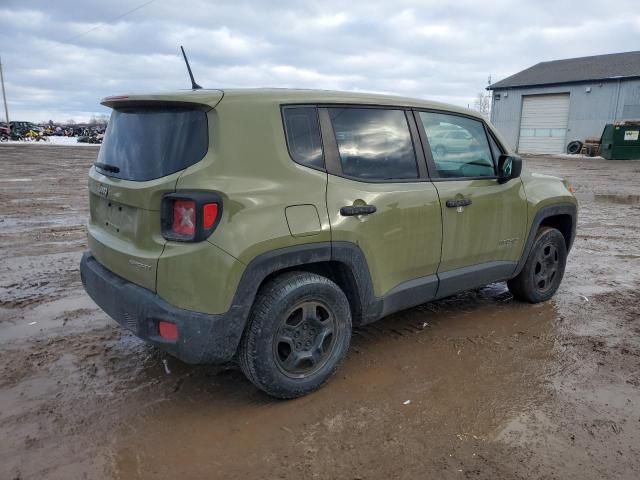 2015 Jeep Renegade Sport