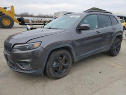 2019 Jeep Cherokee Latitude Plus en venta en Fresno, CA