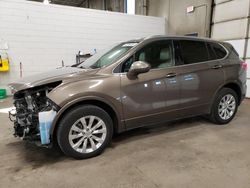 Salvage cars for sale from Copart Blaine, MN: 2018 Buick Envision Essence