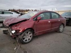 Honda Civic salvage cars for sale: 2011 Honda Civic LX