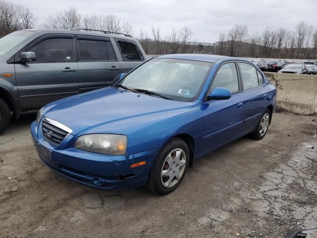 2005 Hyundai Elantra GLS