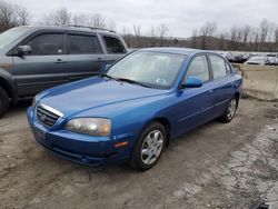 Salvage cars for sale at Marlboro, NY auction: 2005 Hyundai Elantra GLS