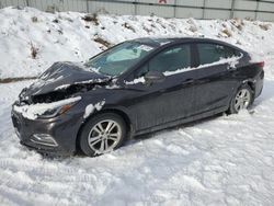 Chevrolet Vehiculos salvage en venta: 2017 Chevrolet Cruze LT