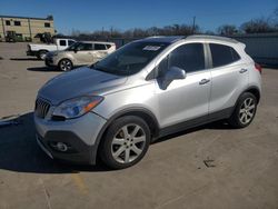 Salvage cars for sale at Wilmer, TX auction: 2016 Buick Encore Convenience