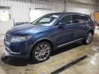 2017 Lincoln MKX Reserve