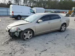 Chevrolet salvage cars for sale: 2008 Chevrolet Malibu 2LT