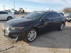 Chevrolet salvage cars for sale: 2017 Chevrolet Malibu LT