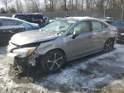 Vehiculos salvage en venta de Copart Waldorf, MD: 2015 Subaru Legacy 2.5I Limited