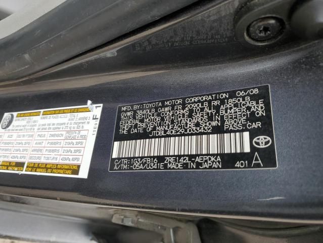 2009 Toyota Corolla Base