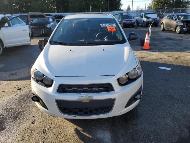 2014 Chevrolet Sonic RS