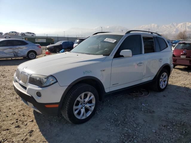 2009 BMW X3 XDRIVE30I