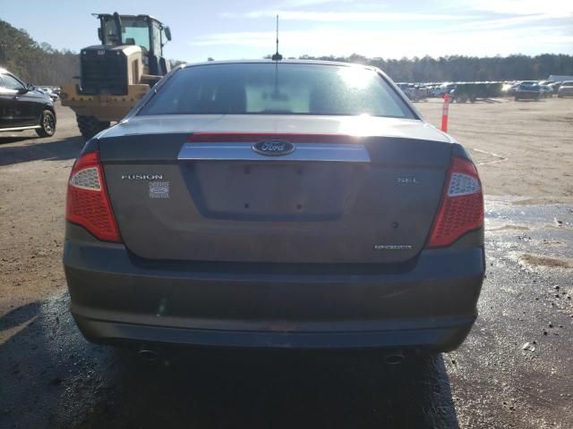 2012 Ford Fusion SEL