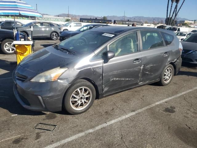 2012 Toyota Prius V