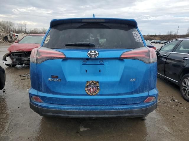 2018 Toyota Rav4 LE