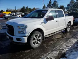 Ford Vehiculos salvage en venta: 2015 Ford F150 Supercrew