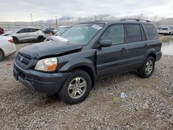 Honda Pilot salvage cars for sale: 2004 Honda Pilot EX