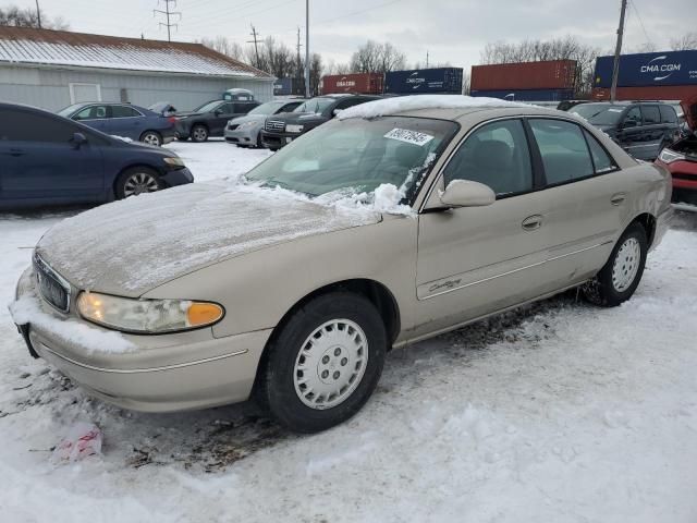 2001 Buick Century Limited