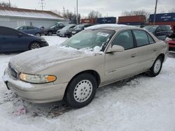 Buick salvage cars for sale: 2001 Buick Century Limited