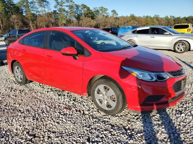 2018 Chevrolet Cruze LS