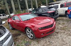 Salvage cars for sale at Apopka, FL auction: 2010 Chevrolet Camaro LT