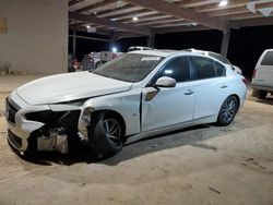 Salvage cars for sale at Tanner, AL auction: 2015 Infiniti Q50 Base