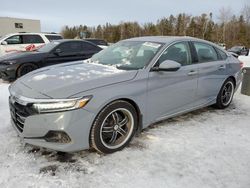 Carros con verificación Run & Drive a la venta en subasta: 2022 Honda Accord Touring