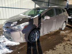 Toyota Prius salvage cars for sale: 2015 Toyota Prius V