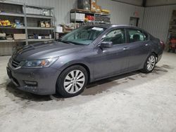 Salvage cars for sale at Chambersburg, PA auction: 2014 Honda Accord EXL