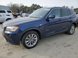 Salvage cars for sale at Hampton, VA auction: 2014 BMW X3 XDRIVE28I