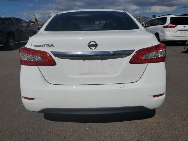 2015 Nissan Sentra S