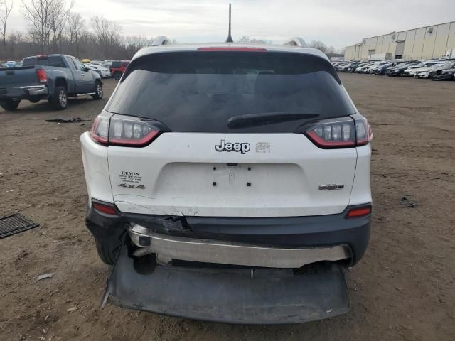 2020 Jeep Cherokee Latitude Plus