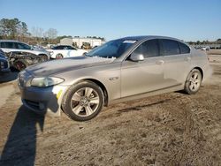 Salvage cars for sale at Harleyville, SC auction: 2012 BMW 528 I