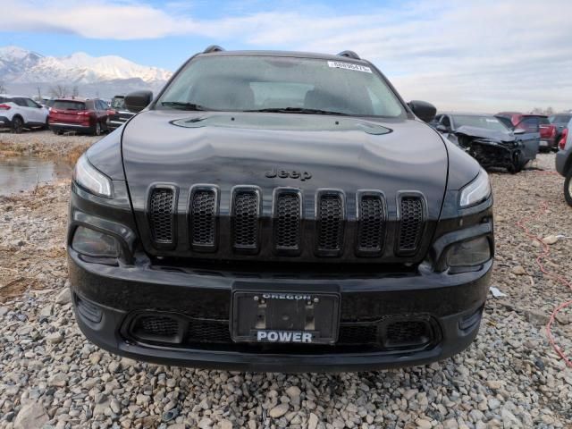 2016 Jeep Cherokee Sport