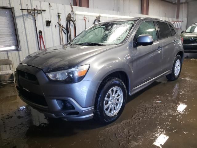 2011 Mitsubishi Outlander Sport ES