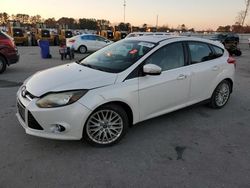 Salvage cars for sale at Dunn, NC auction: 2014 Ford Focus Titanium