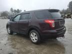 2013 Ford Explorer Police Interceptor