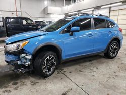 Salvage cars for sale at Littleton, CO auction: 2016 Subaru Crosstrek Premium