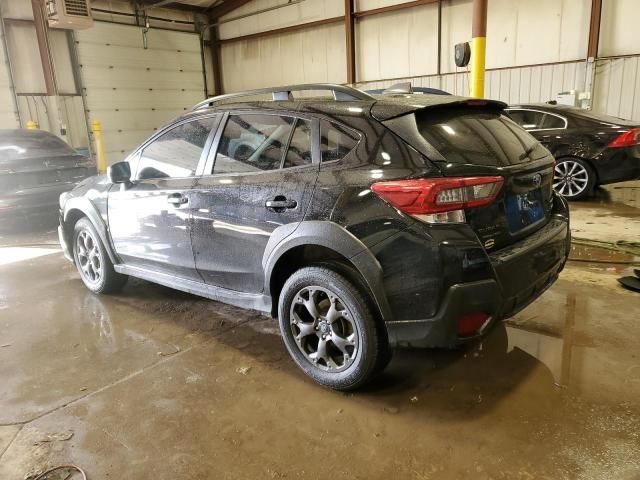 2022 Subaru Crosstrek Sport