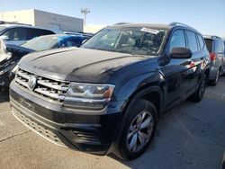 Salvage cars for sale from Copart North Las Vegas, NV: 2018 Volkswagen Atlas