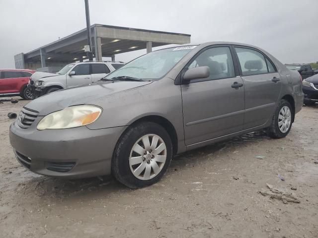 2003 Toyota Corolla CE