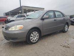 Toyota salvage cars for sale: 2003 Toyota Corolla CE